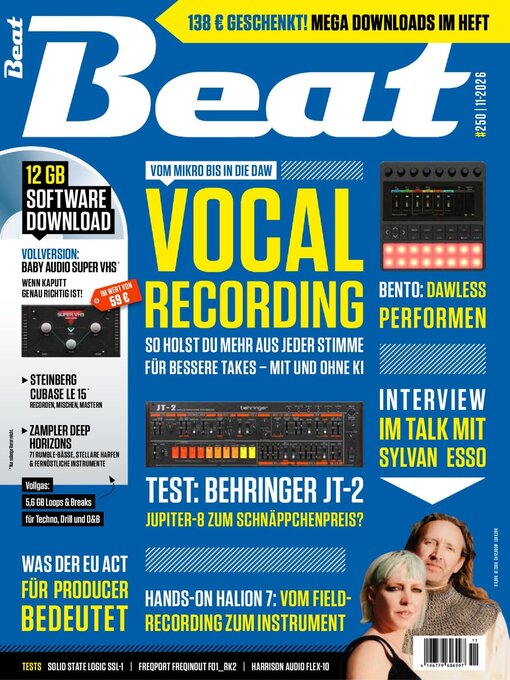 Cover image for Beat German